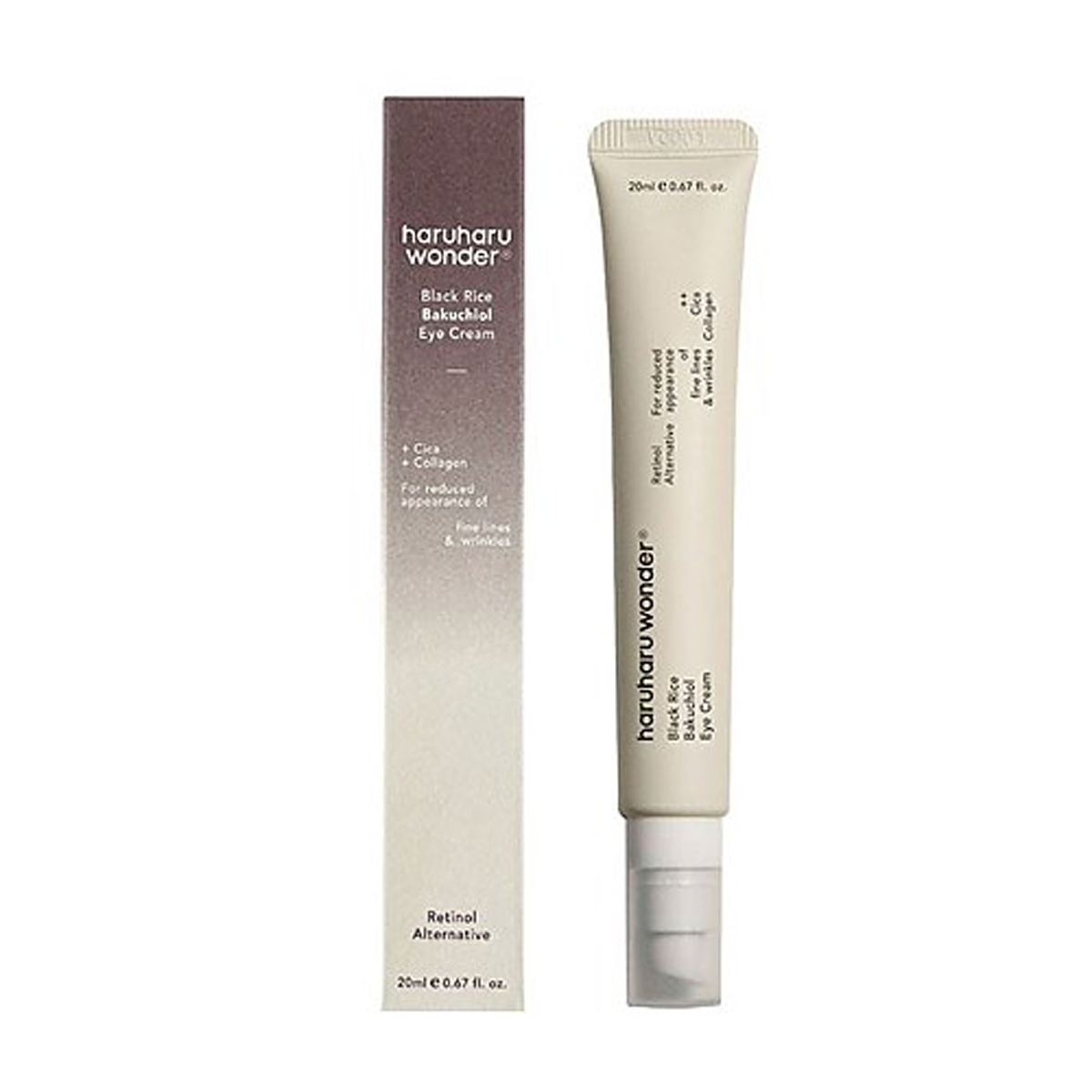 Haruharu WONDER - Black Rice Bakuchiol Eye Cream [20ml