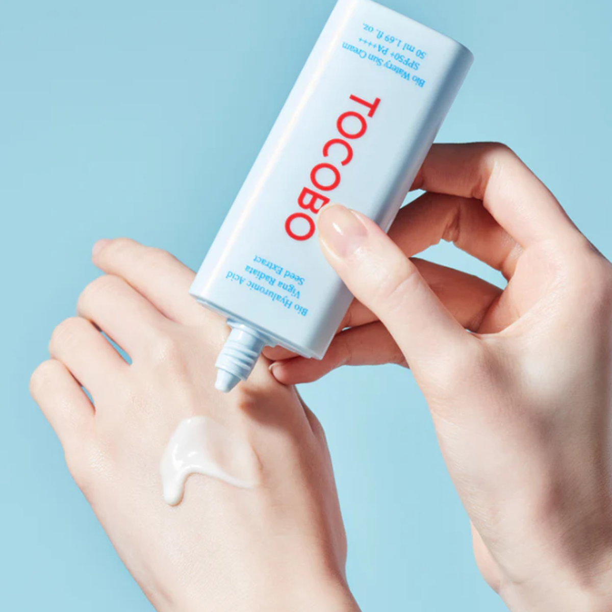 TOCOBO - Bio Watery Sun Cream - Facial Lightweight Korean Skincare - UV Sunscreen Moisture