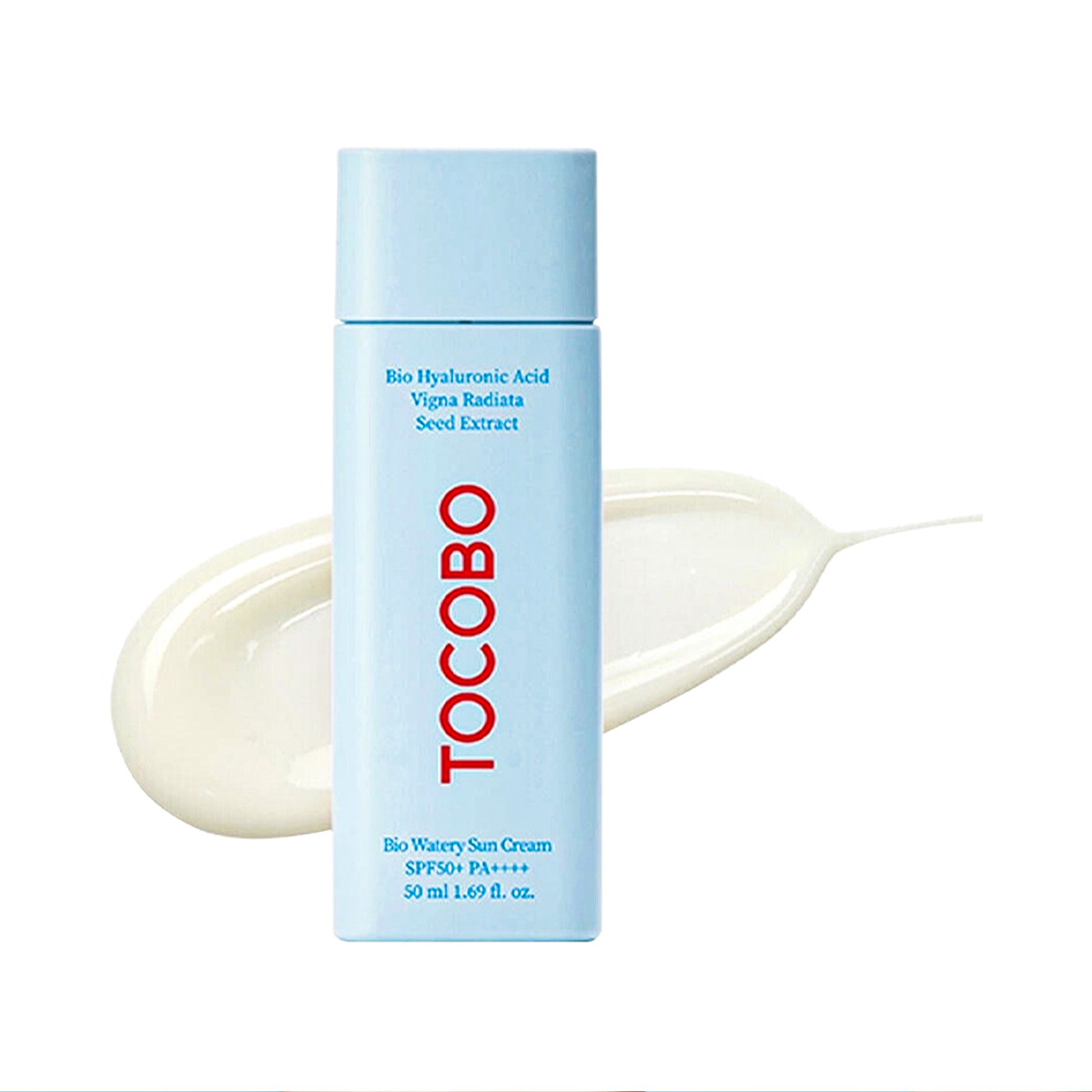 TOCOBO - Bio Watery Sun Cream - Facial Lightweight Korean Skincare - UV Sunscreen Moisture