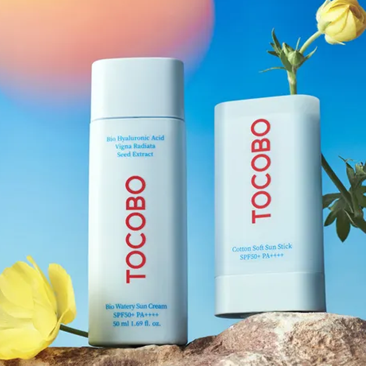 TOCOBO - Bio Watery Sun Cream - Facial Lightweight Korean Skincare - UV Sunscreen Moisture