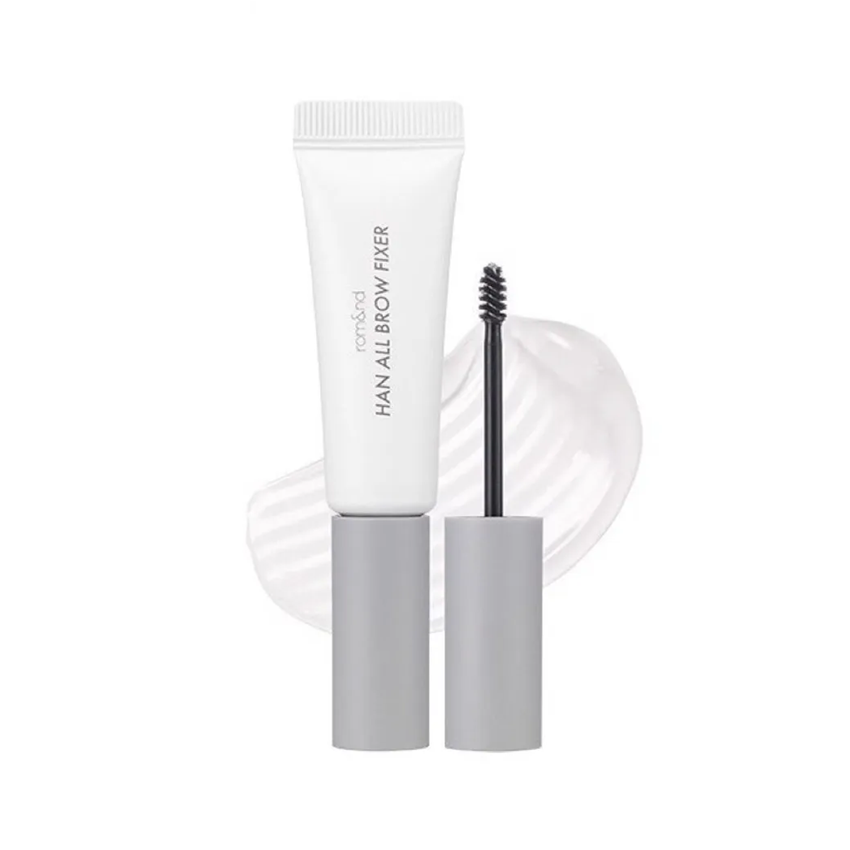 Romand Han All Brow Fixer - Clear Brow Gel for Soft or Strong Expressions from Korea Lightweight Makeup