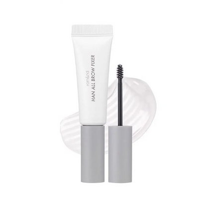 Romand Han All Brow Fixer - Clear Brow Gel for Soft or Strong Expressions from Korea Lightweight Makeup