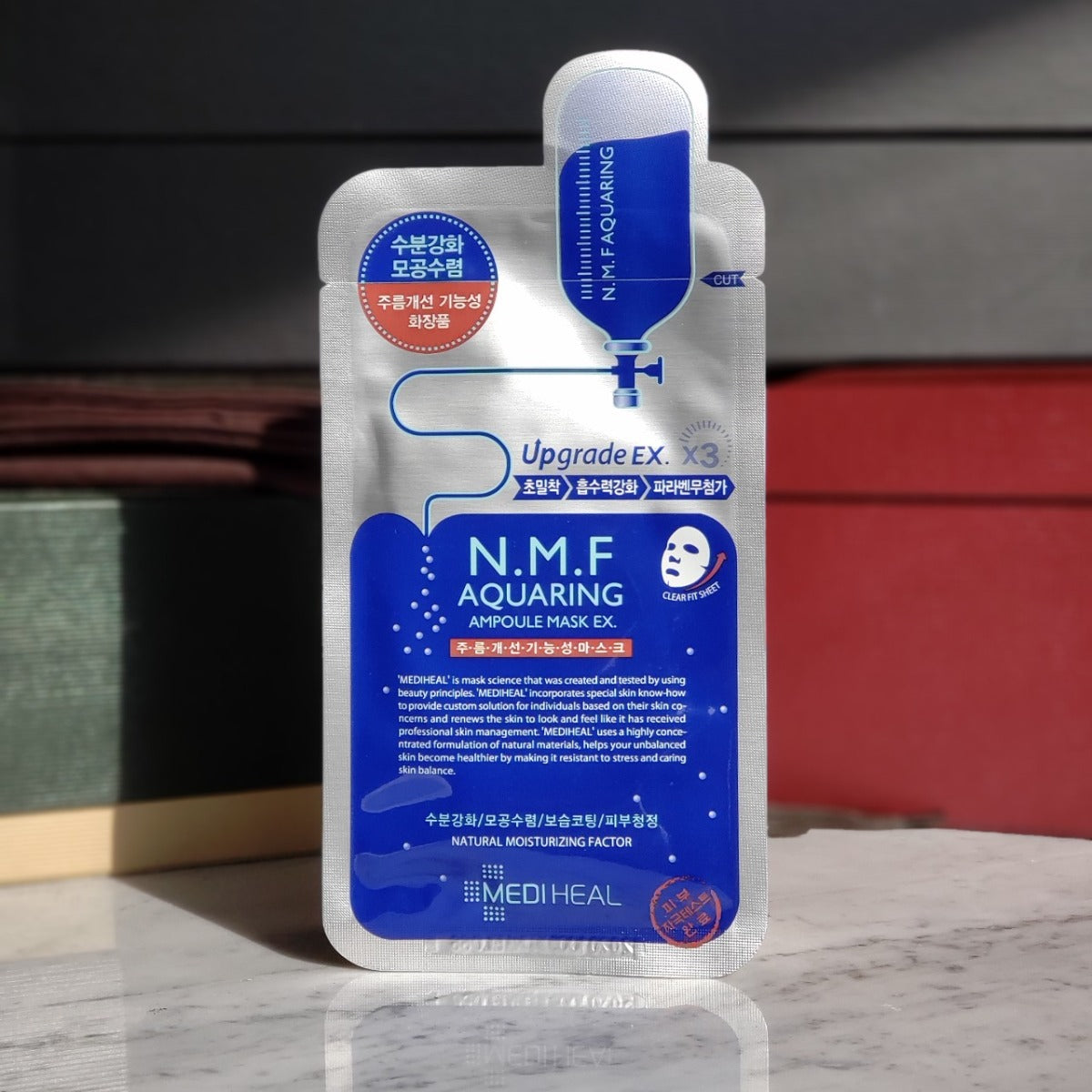 Mediheal - N.M.F Aquaring Ampoule Mask EX