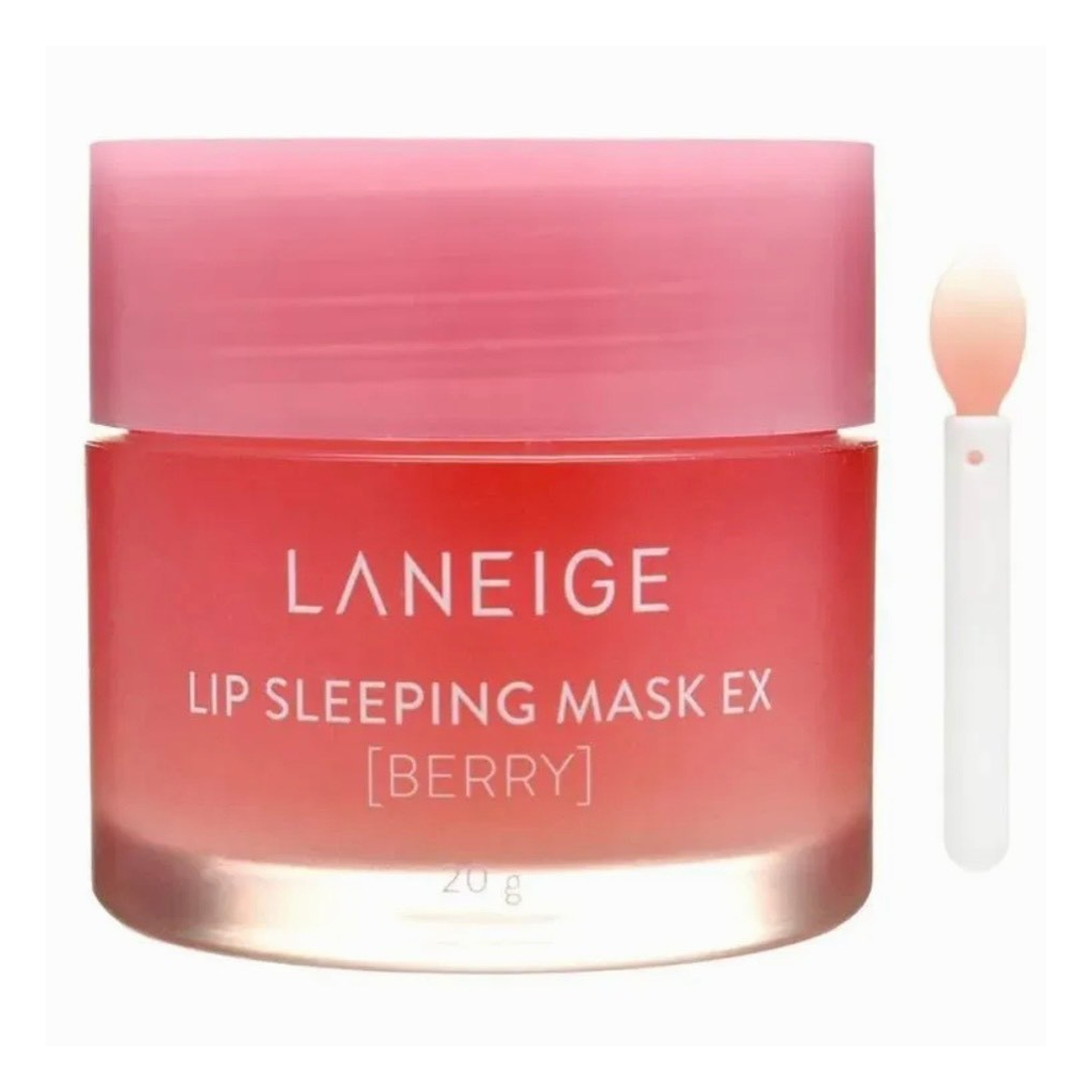 LANEIGE - Korean Cosmetics Skincare -  Hydrating Lip Mask - Lip Sleeping Mask EX Berry [20g] -  Moisture Lip care products - Smooth Lipcare - Hydrate Moisturizing lips - Cosmetic Gift Moisturizer Comfort Lip Treatment