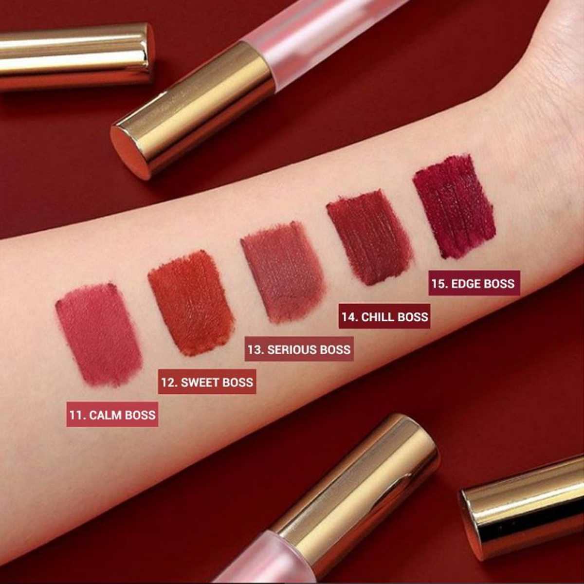 Bbi@ - Last Velvet Lip Tint III Boss Series Gloss Lipgloss Eyeshadow Lipstick