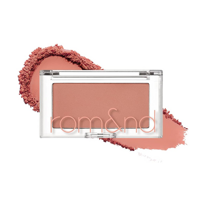 [Romand] Rom&nd - Better Than Cheek Blush - Soft and Fluffy Cheek - Soft Matte Finish - Long-Lasting Blush - Makeup Korean Cosmetic Makeup -  Apricot Peach Pink Color