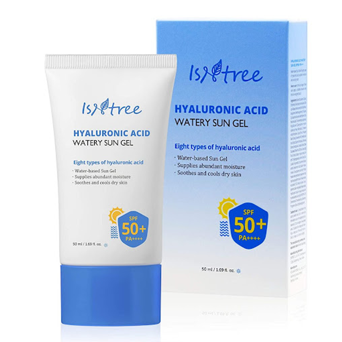 Instree Hyaluronic Acid Watery Sun Gel SPF50+ PA++++ 50ml