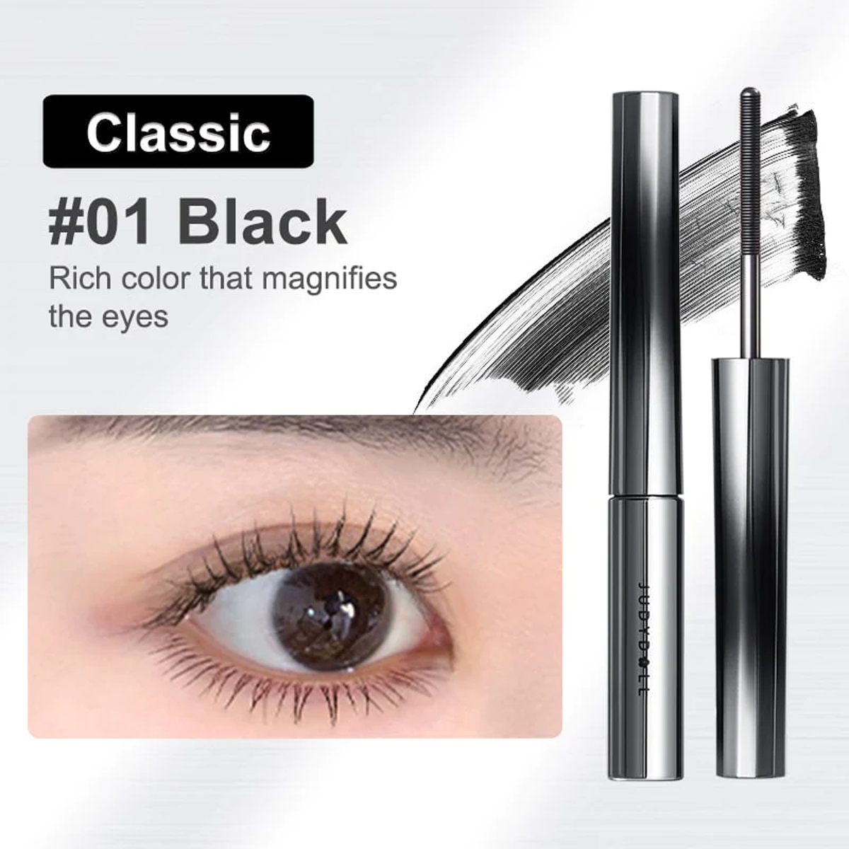 3D Curling Eyelash Iron Mascara | Eye Makeup Cosmetic