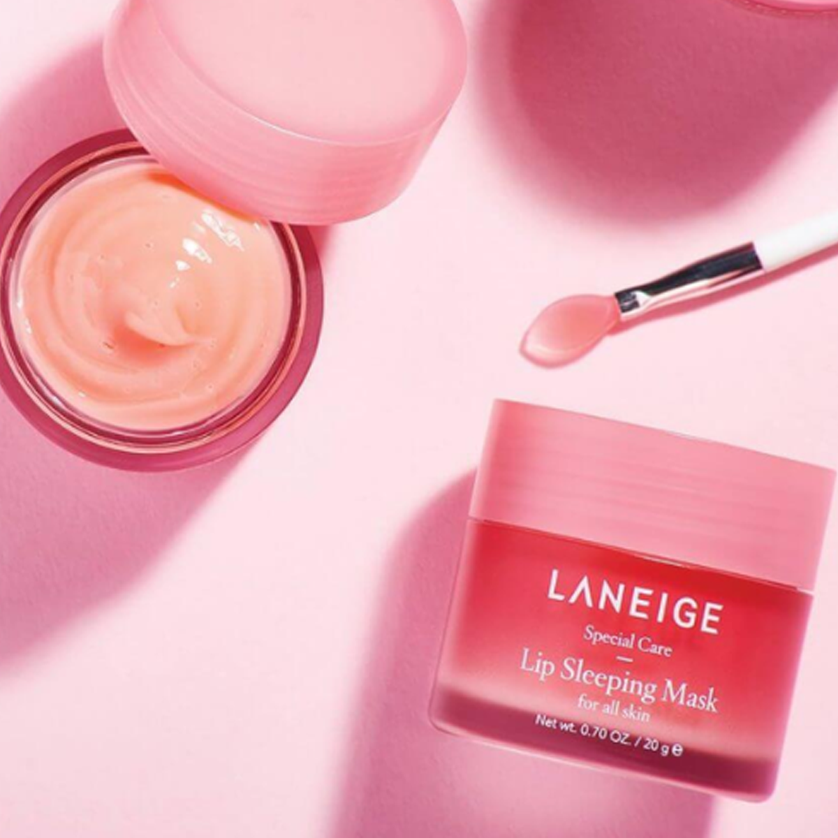 LANEIGE - Korean Cosmetics Skincare -  Hydrating Lip Mask - Lip Sleeping Mask EX Berry [20g] -  Moisture Lip care products - Smooth Lipcare - Hydrate Moisturizing lips - Cosmetic Gift Moisturizer Comfort Lip Treatment