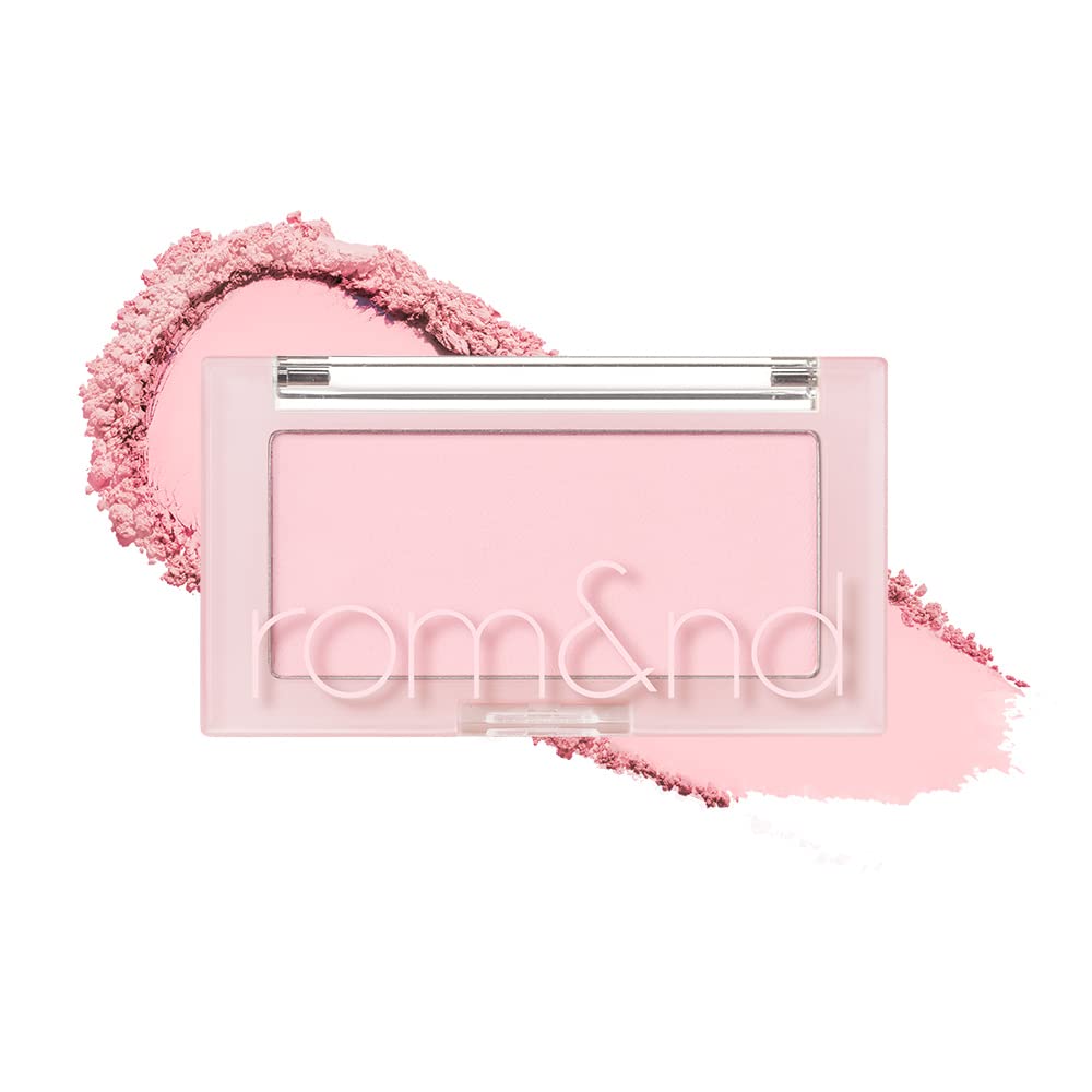 [Romand] Rom&nd - Better Than Cheek Blush - Soft and Fluffy Cheek - Soft Matte Finish - Long-Lasting Blush - Makeup Korean Cosmetic Makeup -  Apricot Peach Pink Color