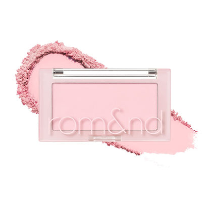 [Romand] Rom&nd - Better Than Cheek Blush - Soft and Fluffy Cheek - Soft Matte Finish - Long-Lasting Blush - Makeup Korean Cosmetic Makeup -  Apricot Peach Pink Color