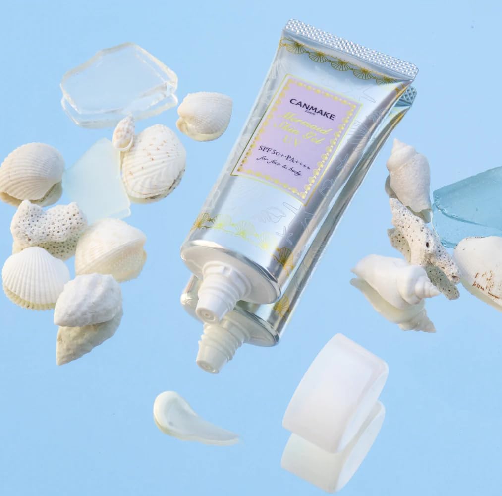 Canmake - Mermaid Skin Gel UV Sunscreen SPF 50+ PA++++