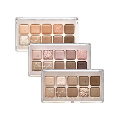 lilybyred -  Korean Makeup Eyeshadow Pallete - Mood Keyboard -  Matte Eye Makeup Color Beige