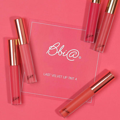 Bbia- Last Velvet Lip Tint IV Flower Series Makeup Lipstick  Cosmetic Lip Tint