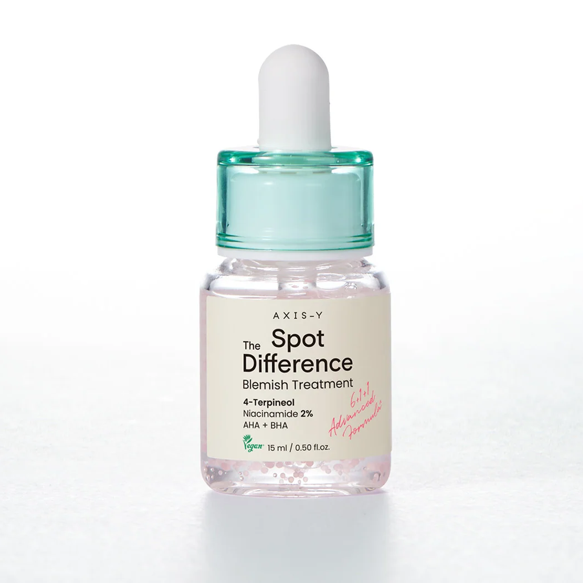 AXIS-Y Spot The Difference Blemish Treatment 15ml / 0.5 fl. oz | Hydrating Gentle Acne Spot Treatment | Acne Care | Korean Skincare