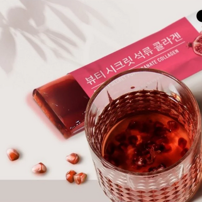 BOTO - Beauty Secret Pomegranate Collagen [20g x 15 sticks]