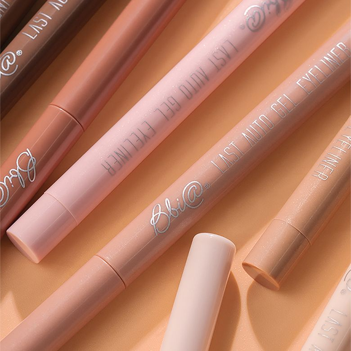 Bbi@ NEW Last Auto Gel Eyeliner - Multi-Use Longwear & Waterproof Eyeliner, Easy Drawing with Smooth Texture, Smudge-Resistant, Shadow & Glitter Eye Liner, Korea Eye Makeup Cosmetic