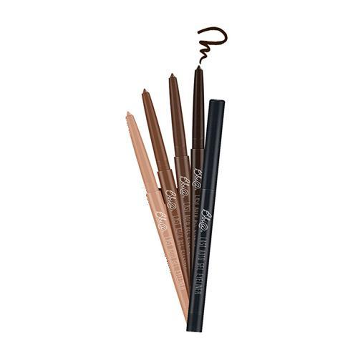 Bbi@ NEW Last Auto Gel Eyeliner - Multi-Use Longwear & Waterproof Eyeliner, Easy Drawing with Smooth Texture, Smudge-Resistant, Shadow & Glitter Eye Liner, Korea Eye Makeup Cosmetic