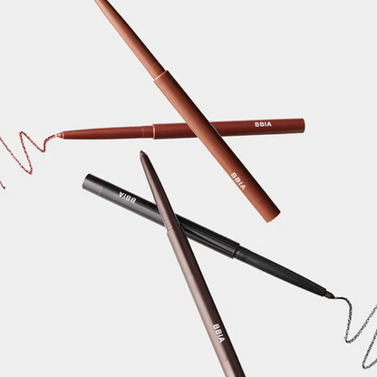 Bbi@ NEW Last Auto Gel Eyeliner - Multi-Use Longwear & Waterproof Eyeliner, Easy Drawing with Smooth Texture, Smudge-Resistant, Shadow & Glitter Eye Liner, Korea Eye Makeup Cosmetic
