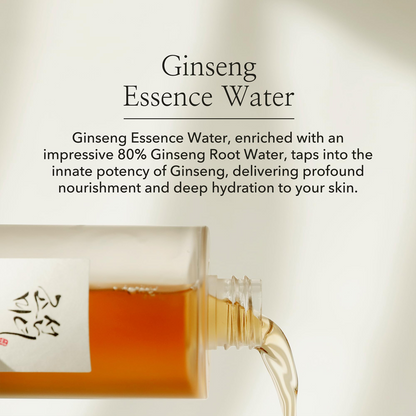 Beauty of Joseon - Ginseng Essence Water [150ml] |  Korean Hydrating Skincare |  Moisturizing Smooth Toner Comfort Hydrate Moisturizer Niacinamide