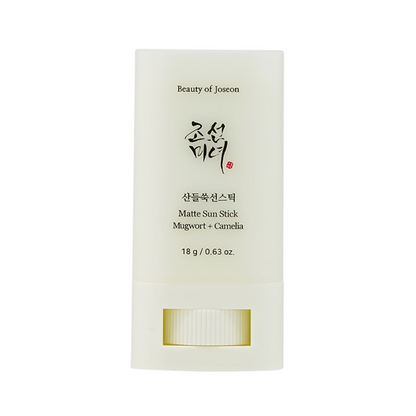 Beauty of Joseon - Korean Facial Sunscreen - Matte Sun Stick - Skincare - Facial Cream - Lightweight Sunblock - Daily sunscreen - Organic Gentle Skin Repair - SFP 50+ UV Comfort