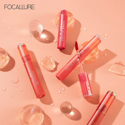 FOCALLURE - Jelly Clear Glossy Tint - 17 Colors Lipgloss Lipstick