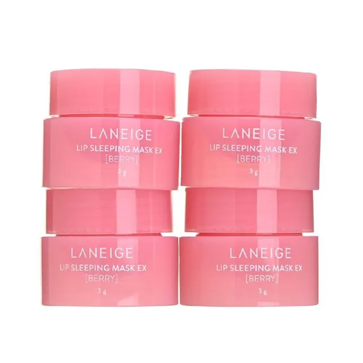 LANEIGE - Lip Sleeping Mask EX Berry Travel Exclusive Special Set [4 pcs]