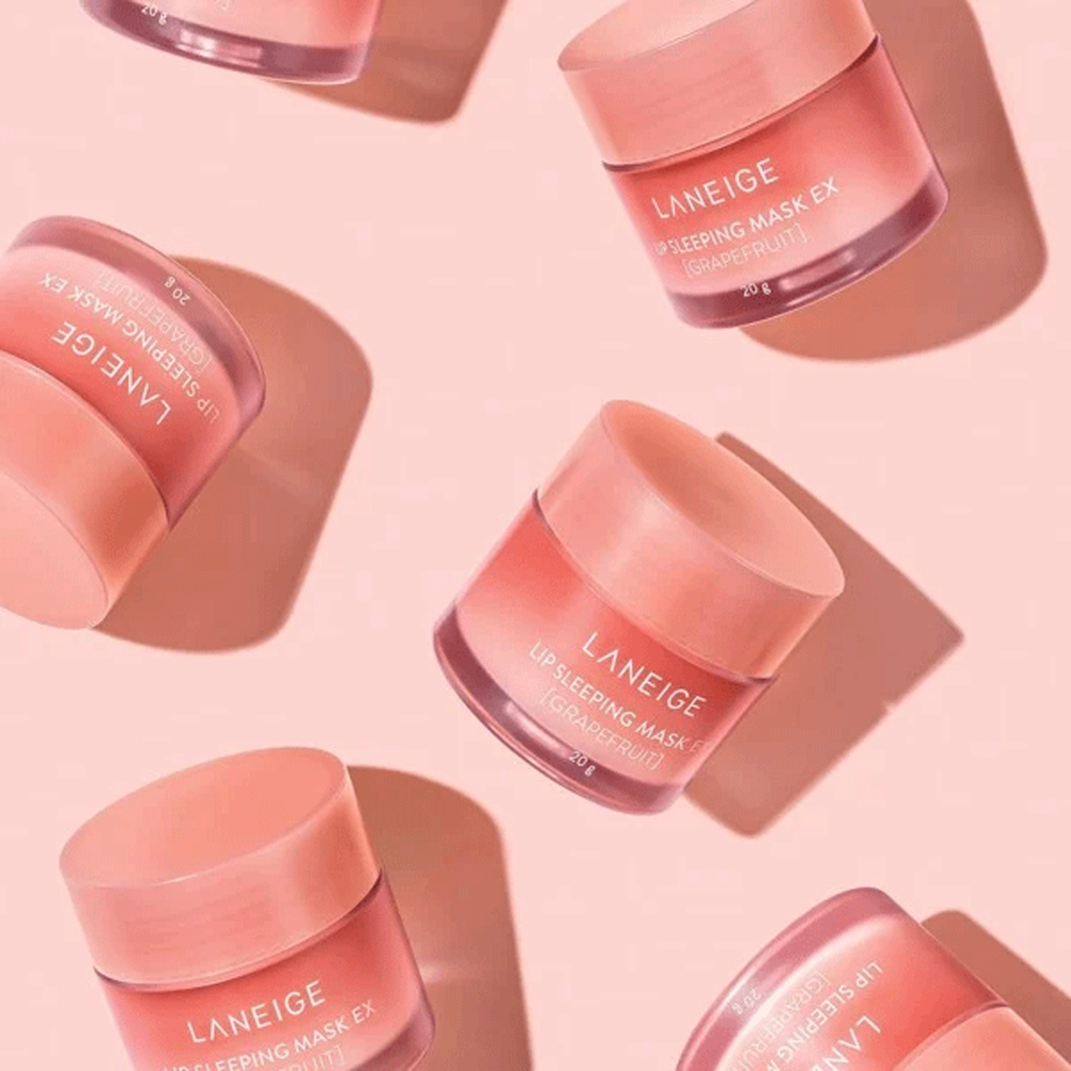 LANEIGE - Lip Sleeping Mask EX Berry Travel Exclusive Special Set [4 pcs]