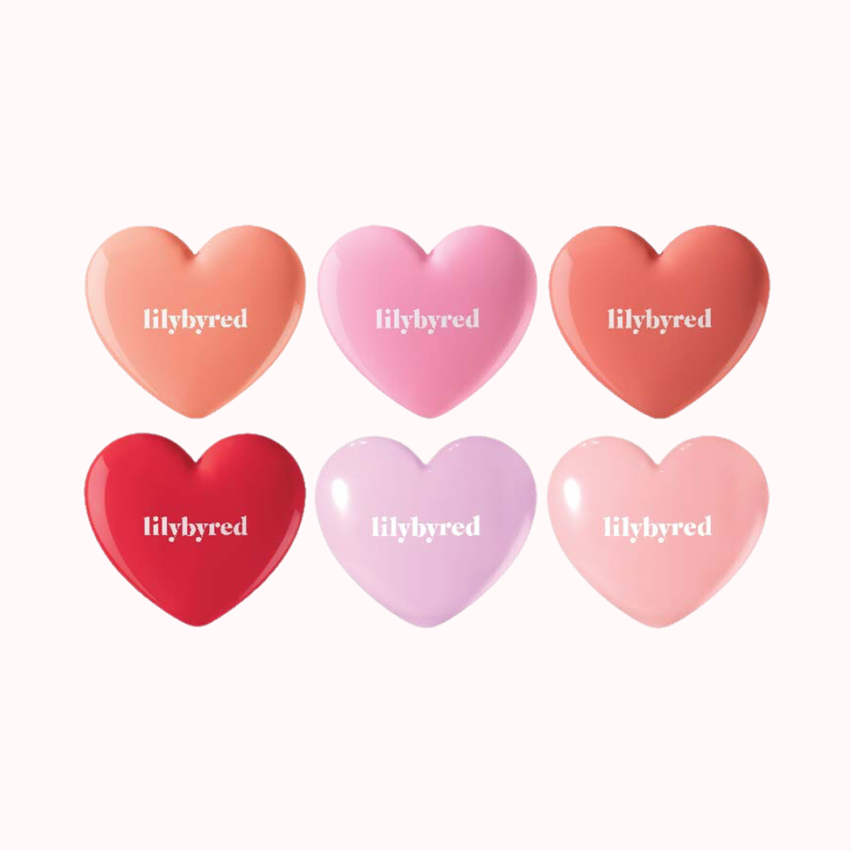 Lilybyred Luv Beam Cheek Balm for Glowing Skin - Korean Cosmetic, Hydrating & Pigmented Cheek Color, Easy Blend Formula for Luminous Finish - Blush Makeup