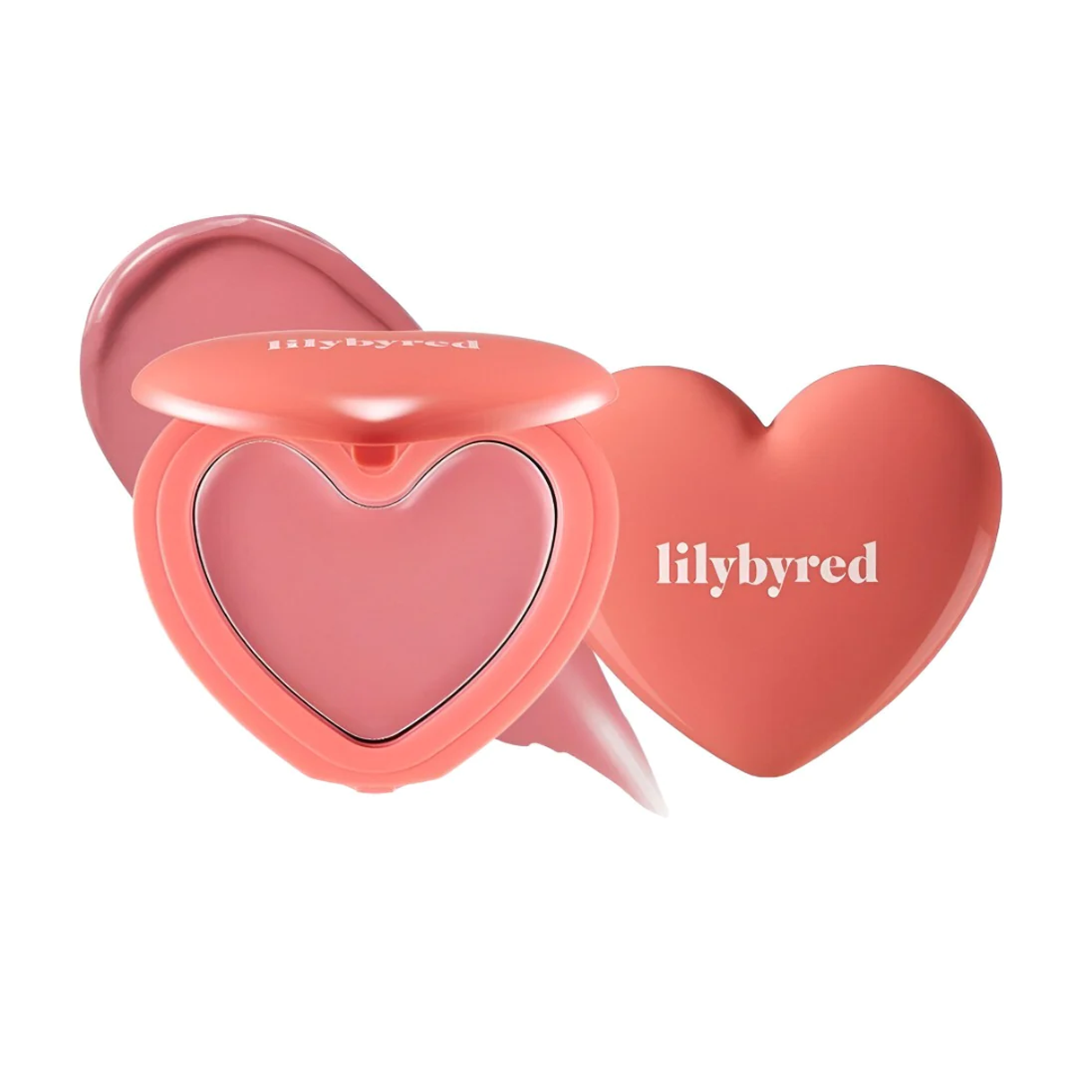 Lilybyred Luv Beam Cheek Balm for Glowing Skin - Korean Cosmetic, Hydrating & Pigmented Cheek Color, Easy Blend Formula for Luminous Finish - Blush Makeup