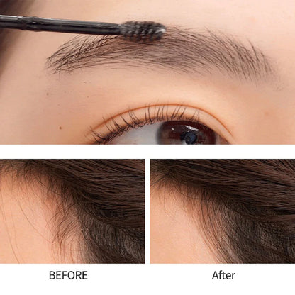 Romand Han All Brow Fixer - Clear Brow Gel for Soft or Strong Expressions from Korea Lightweight Makeup