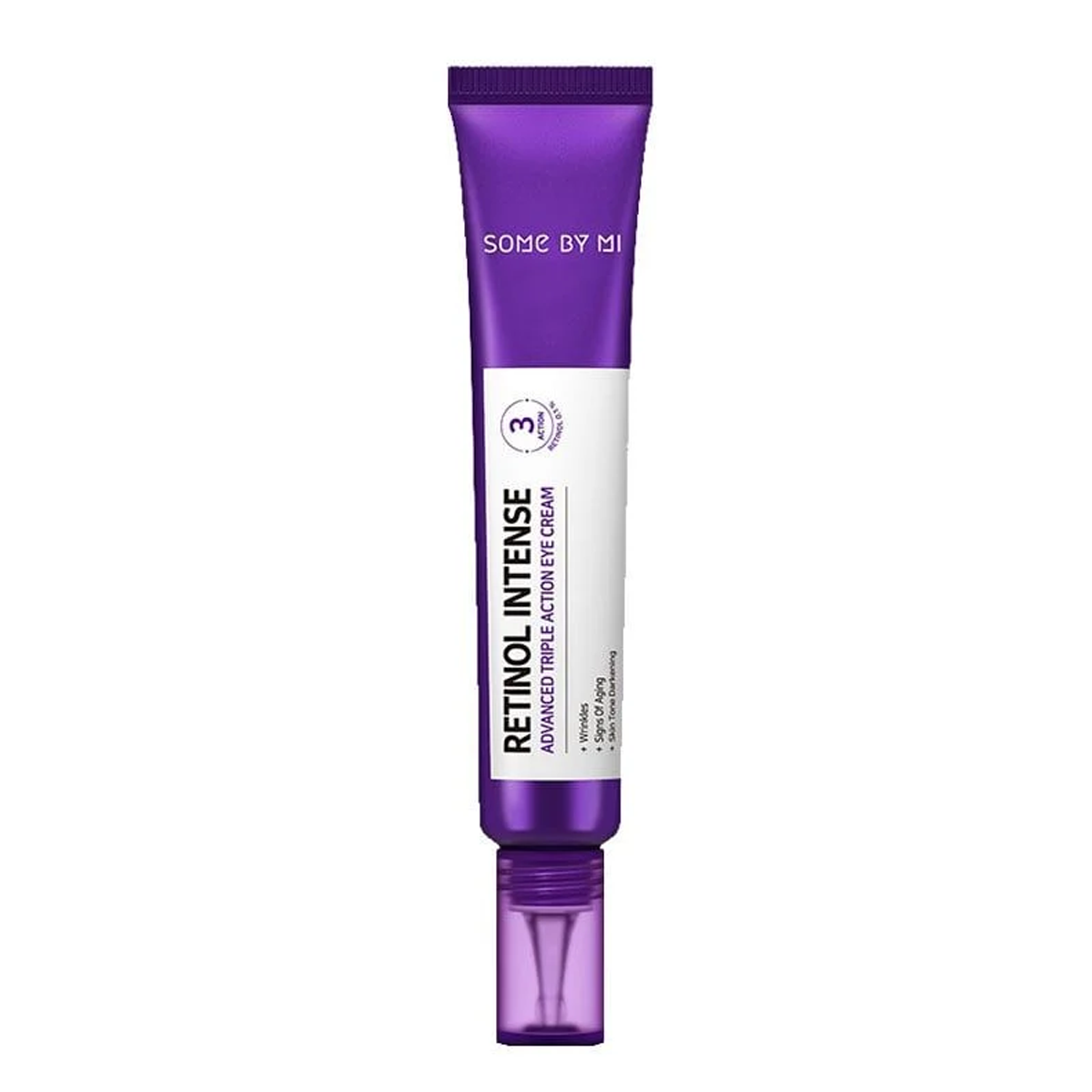 SOME BY MI - Retinol Intense Advanced Triple Action Eye Cream [30ml] - Korean Cosmetic - Eye protection