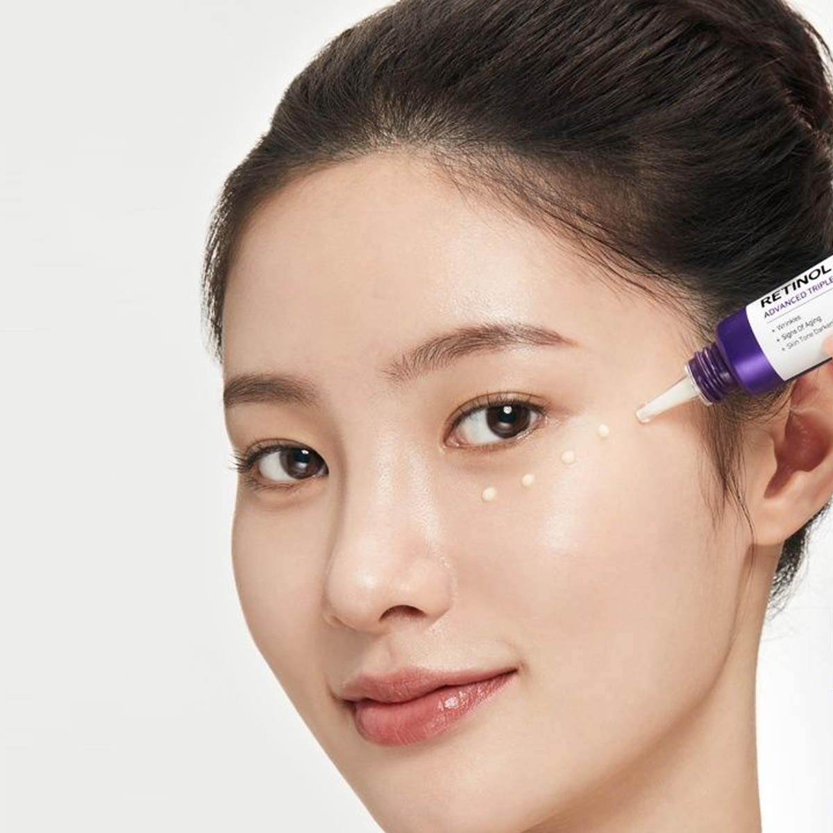 SOME BY MI - Retinol Intense Advanced Triple Action Eye Cream [30ml] - Korean Cosmetic - Eye protection