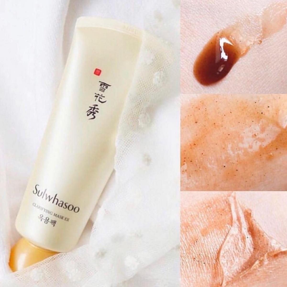 Sulwhasoo Clarifying Mask EX peel-off Mask | clear, revitalized complexion