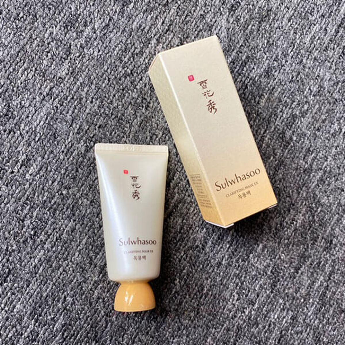 Sulwhasoo Clarifying Mask EX peel-off Mask | clear, revitalized complexion