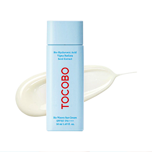 TOCOBO - Bio Watery Sun Cream  - Facial Lightweight Korean Skincare - UV Sunscreen Moisture