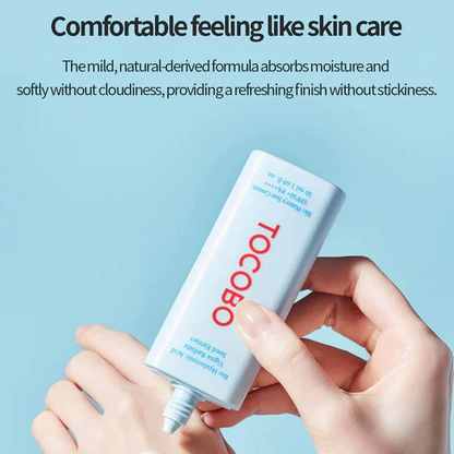 TOCOBO - Bio Watery Sun Cream  - Facial Lightweight Korean Skincare - UV Sunscreen Moisture