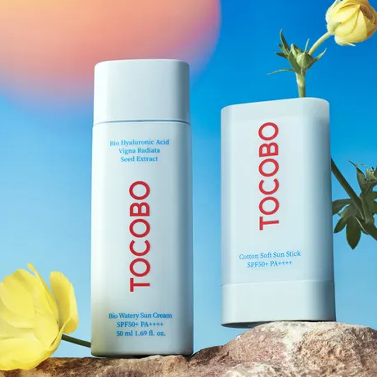 TOCOBO - Bio Watery Sun Cream  - Facial Lightweight Korean Skincare - UV Sunscreen Moisture