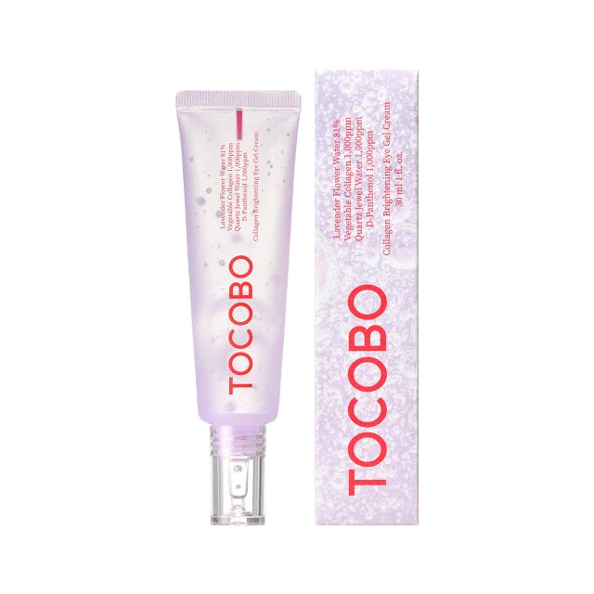 TOCOBO - Collagen Brightening Eye Gel Cream - Korean Eye Serum Skin Care