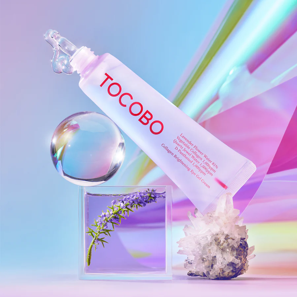 TOCOBO - Collagen Brightening Eye Gel Cream - Korean Eye Serum Skin Care
