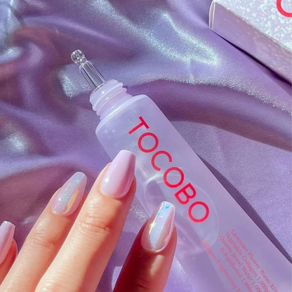 TOCOBO - Collagen Brightening Eye Gel Cream - Korean Eye Serum Skin Care Flower Lavender Comfort Dark circle wrinkle treatment