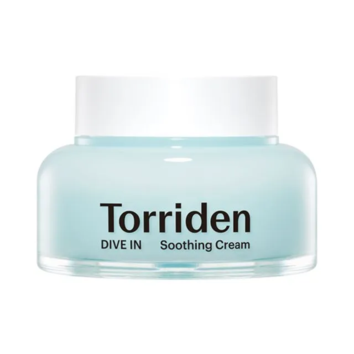 Torriden - DIVE-IN Low Molecular Hyaluronic Acid Soothing Cream | Lightweight Moisturizing Skincare | Smooth Gel | Viral Korean Intensive Hydrating Cream | Moisturizer Moisture Skin Repair Comfort