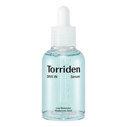 torriden - DIVE-IN Low Molecule Hyaluronic Acid serum | Hydrating Moisture Lightweight Korean Skincare Moisturizing torriden serum