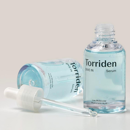 torriden - DIVE-IN Low Molecule Hyaluronic Acid serum | Hydrating Moisture Lightweight Korean Skincare Moisturizing torriden serum