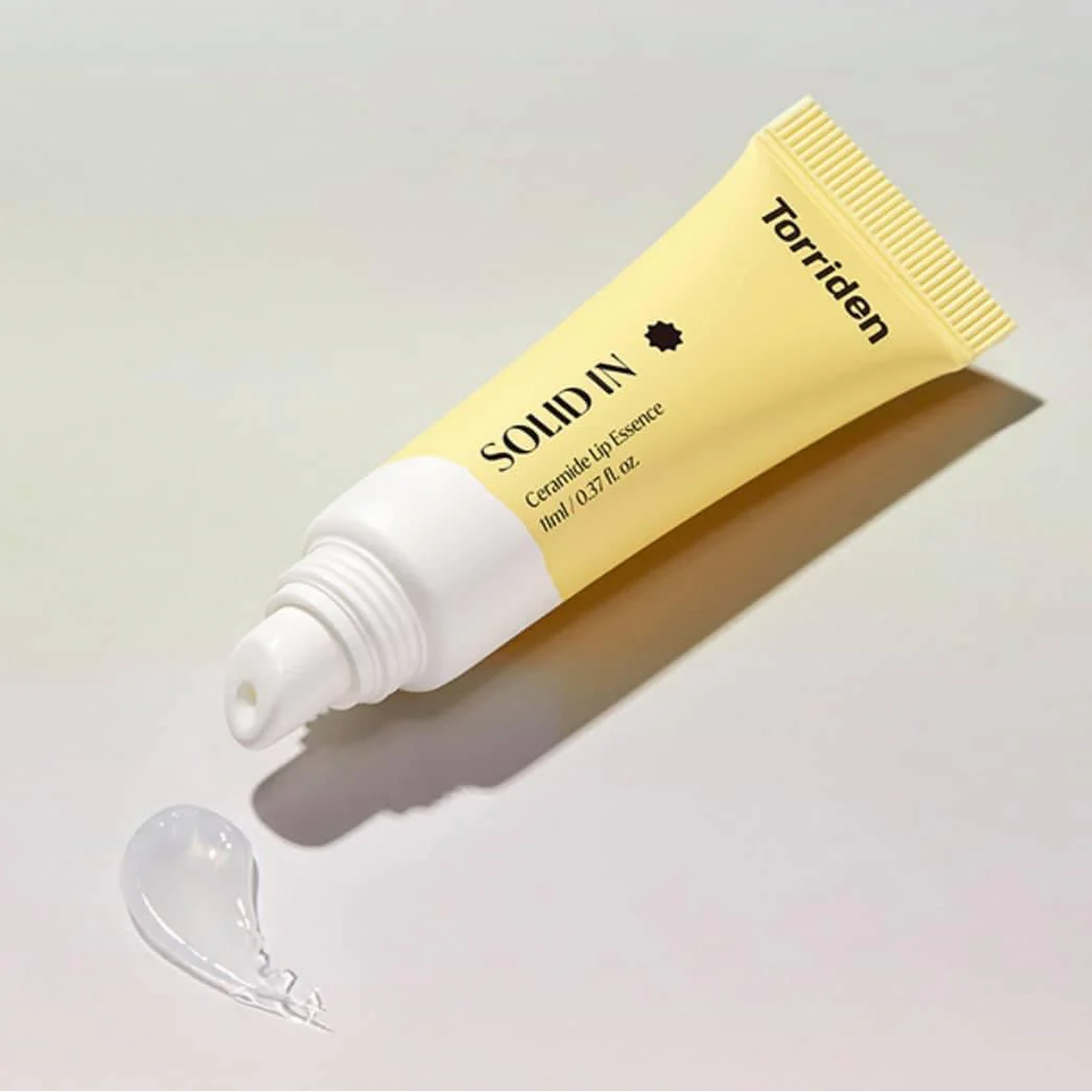 Torriden - SOLID IN Ceramide Lip Essence [11ml] Moisturizing Smooth Lip Balm | Exfoliate Skincare