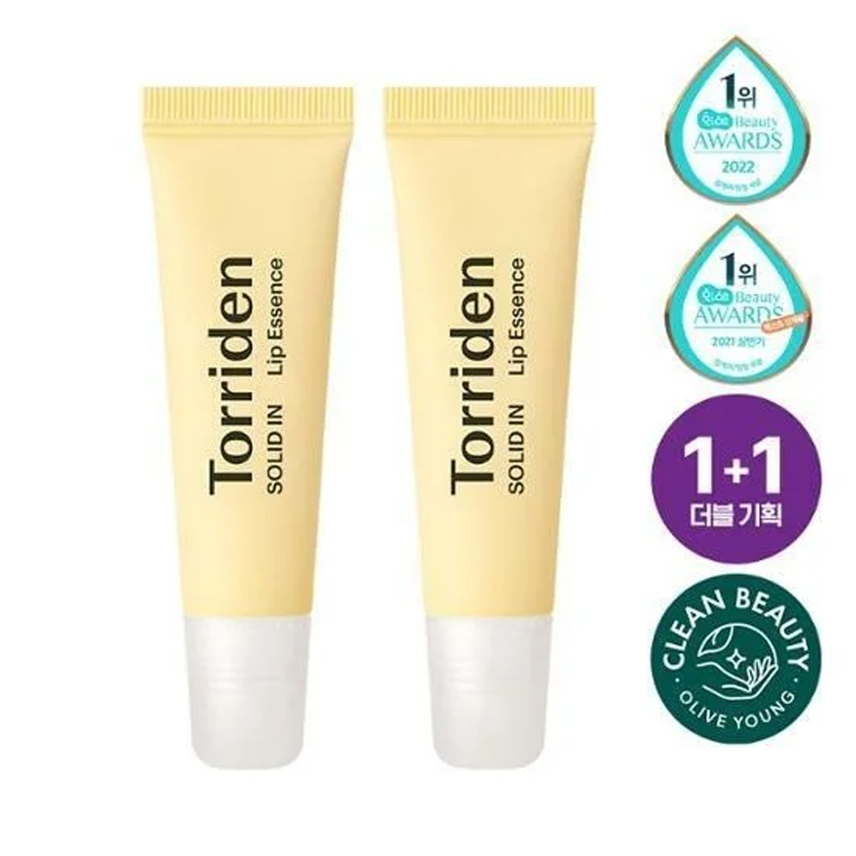 Torriden - SOLID IN Ceramide Lip Essence [11ml] Moisturizing Smooth Lip Balm | Exfoliate Skincare