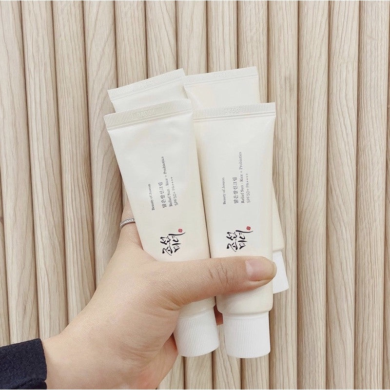 Beauty of Joseon - Korean Skincare - Facial Cream- Relief Sun [50ml] Lightweight Sunblock - Daily sunscreen - Organic Gentle Skin Repair - SFP 50+ UV Spf Comfort