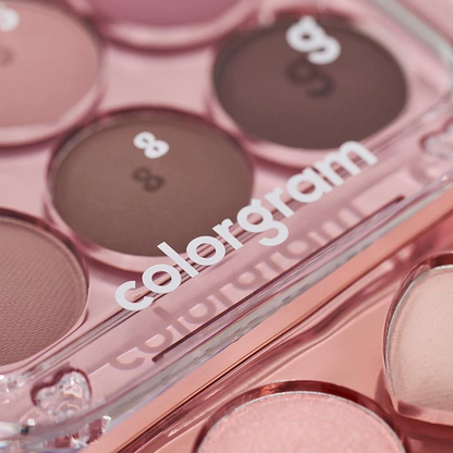 colorgram - PinPoint Eyeshadow Palette - Korean Eye Makeup