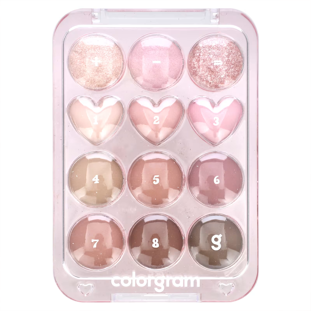 colorgram - PinPoint Eyeshadow Palette - Korean Eye Makeup