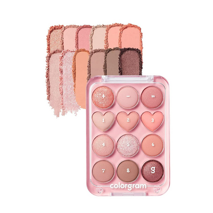 colorgram - PinPoint Eyeshadow Palette - Korean Eye Makeup
